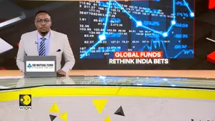 Indian stocks rage fading, global funds withdraw
