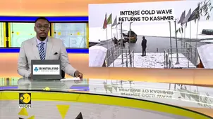 Jammu & Kashmir: Srinagar shivers as temperature dips
