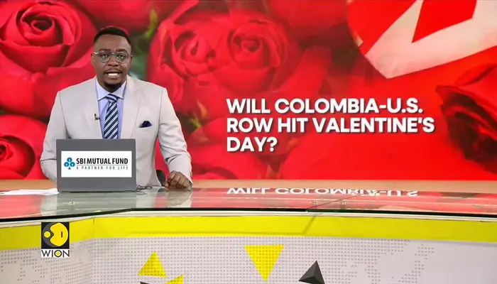 Will US-Colombia row hit Valentine's day?