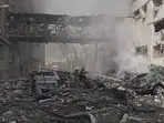 Russian aerial attacks kill three near Kyiv; Ukraine targets sites in 12 Russian regions