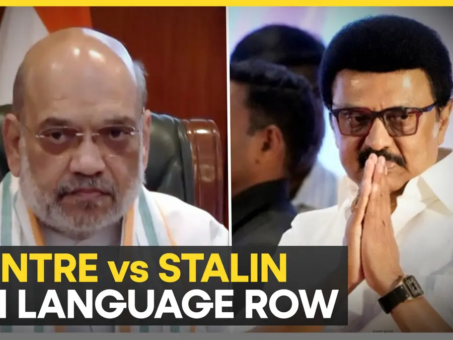 Tamil Nadu CM Stalin accuses centre of Hindi imposition in language row