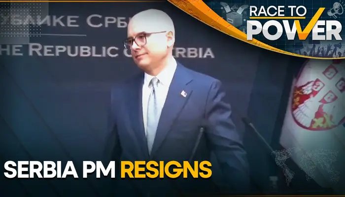 Serbia's Prime Minister resigns amid protests