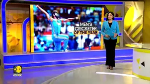 Jasprit Bumrah named ICC cricketer of the year