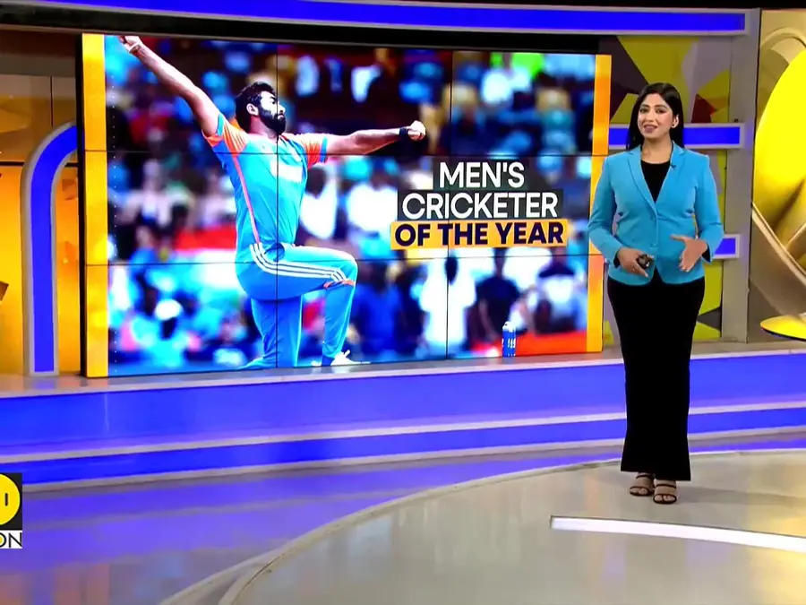 Jasprit Bumrah named ICC cricketer of the year