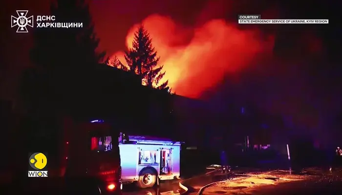 Russia-Ukraine War: Russia's barrage of 100 drones felt across seven regions of Ukraine