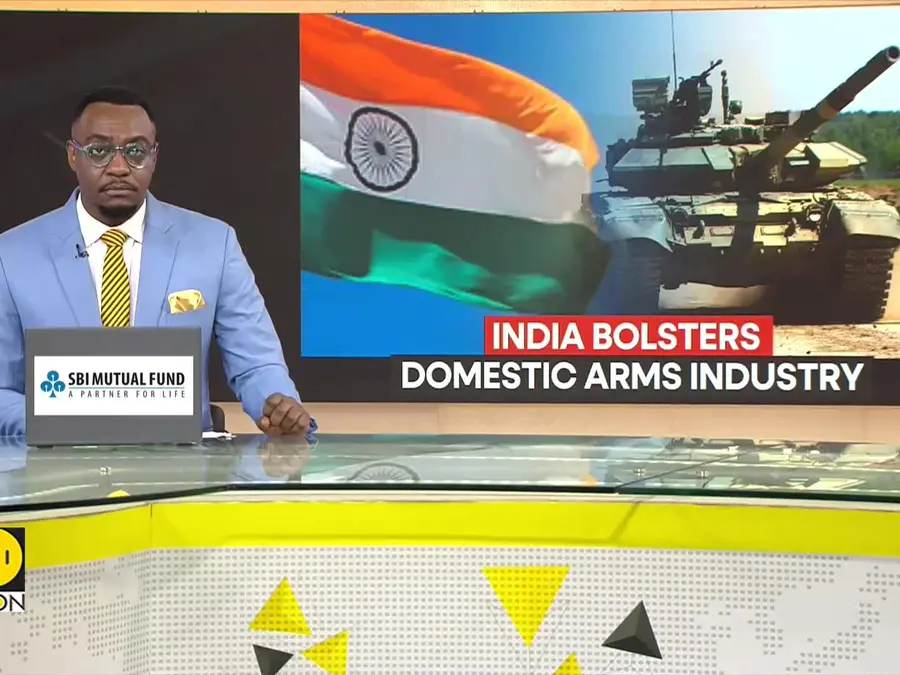 India expands efforts to strengthen domestic arms industry amid rising security concerns