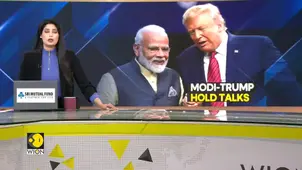 Modi-Trump hold talks a week after US President assumes charge