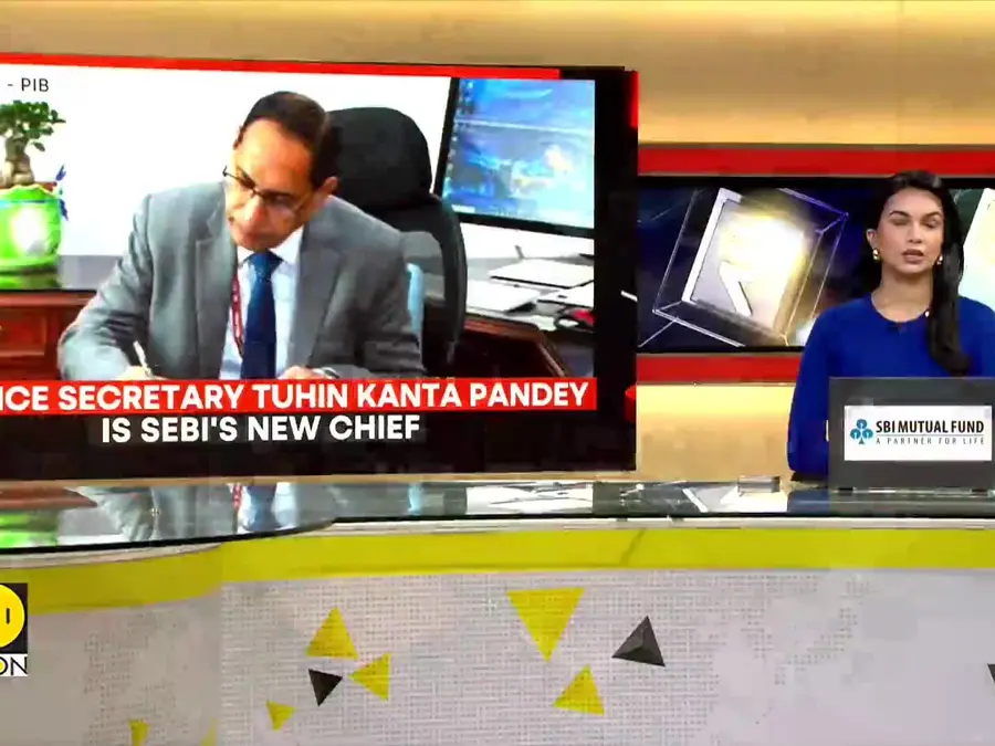 Finance Secretary Tuhin Kanta Pandey appointed as SEBI head