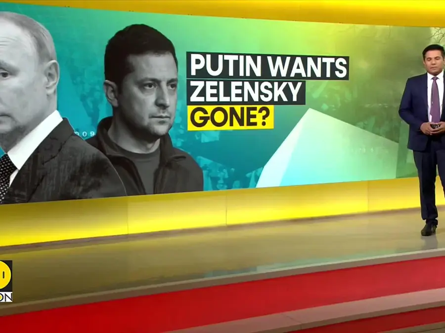 Russia's president visits submarine, counters Zelensky's remark