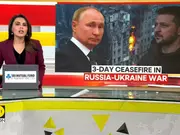 Russia announces 3-day ceasefire in Ukraine for May