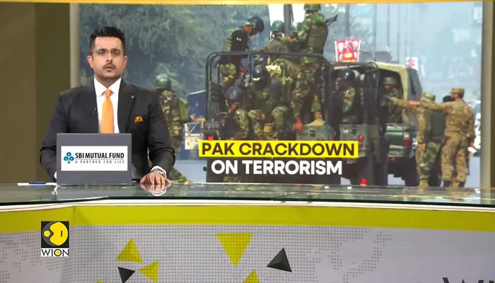Pakistani Army says it killed 54 'militants' attempting to cross border from Afghanistan