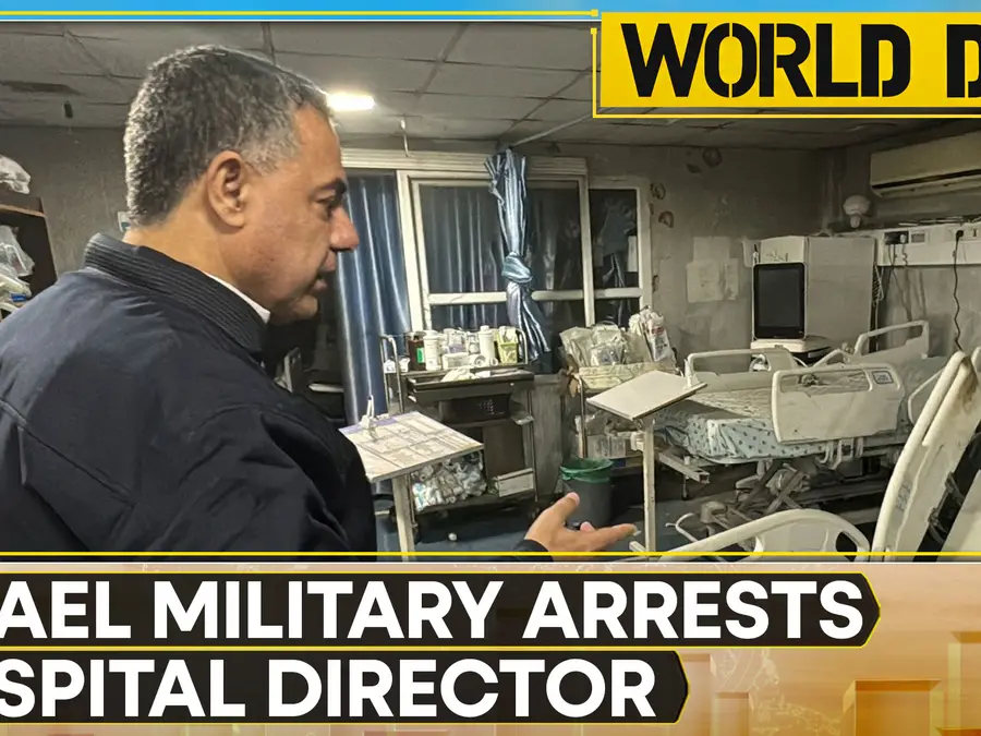 Israeli Military Launches Raid At Gaza's Kamal Adwani Hospital