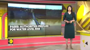 France: Emergency services prepare for rising water levels