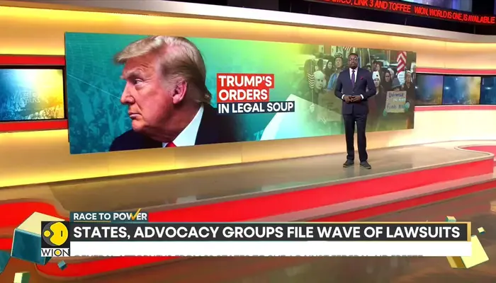 Trump's executive orders in legal trouble