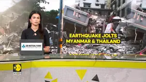 Myanmar-Thailand earthquake: 7. 7 magnitude earthquake jolts Myanmar, tremors in Thailand