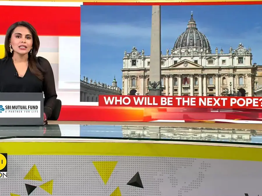 Why is the race to pick the next pope unpredictable?