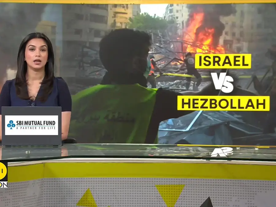 Israel-Hezbollah war: Israel struck over 50 terror targets in Lebanon