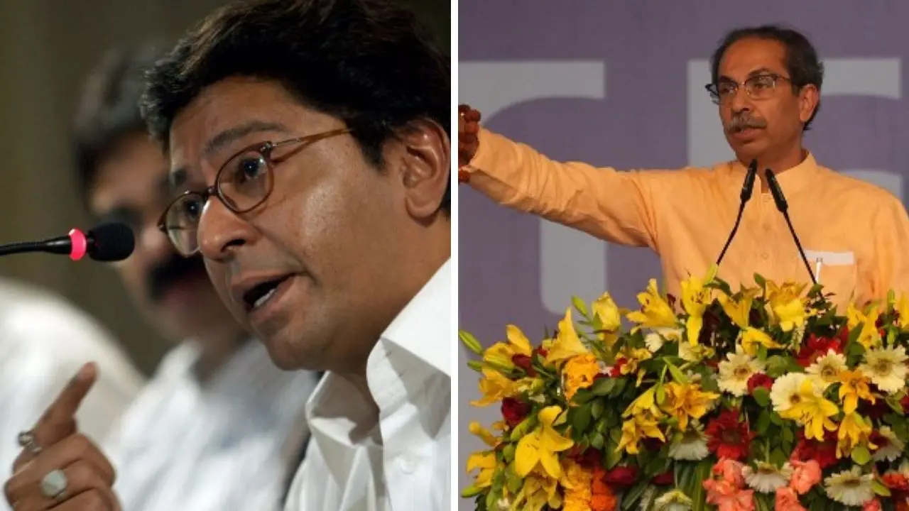 Raj Thackeray and Uddhav meet at wedding, fuel speculation of reconciliation Raj Thackeray and Uddhav meet at wedding, fuel speculation of reconciliation