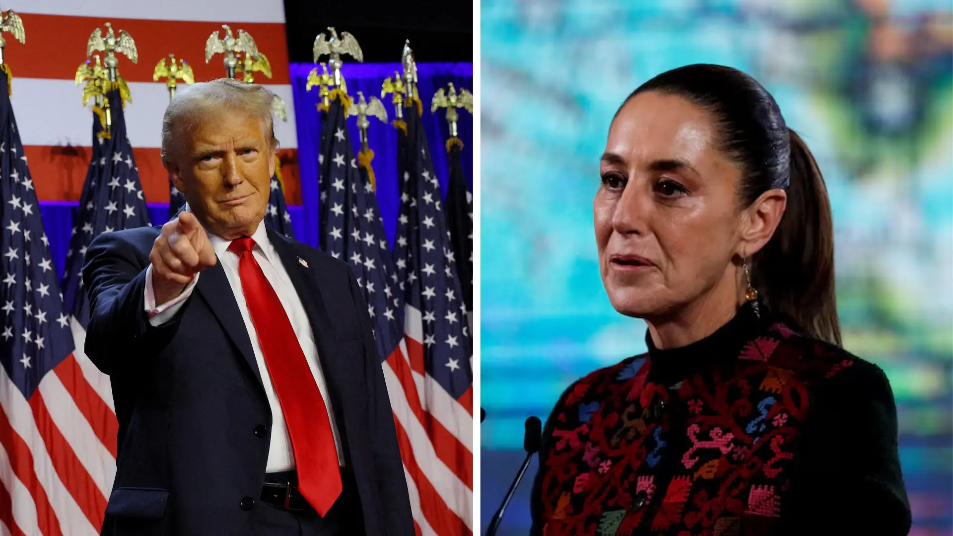 Mexico President mocks Trump’s 'Gulf of America' proposal, suggests 'Mexican America' instead Mexico President mocks Trump’s 'Gulf of America' proposal, suggests 'Mexican America' instead
