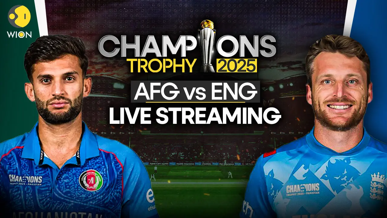 Afghanistan vs England Champions Trophy 2025: Live streaming, match details, squad, and how to watch online Afghanistan vs England Champions Trophy 2025: Live streaming, match details, squad, and how to watch online