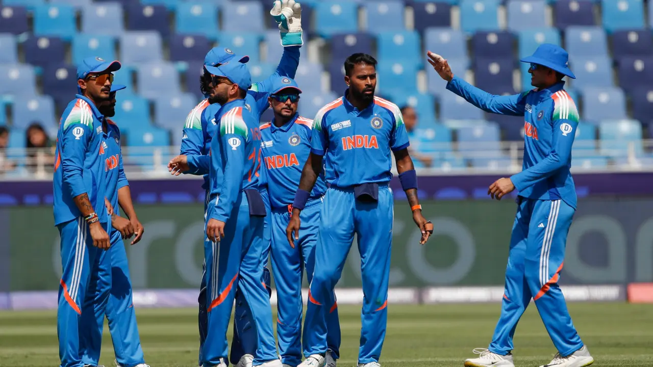 Champions Trophy, IND vs PAK: WATCH | Hardik Pandya gives 'fly away' send-off to Babar Azam after dismissing him