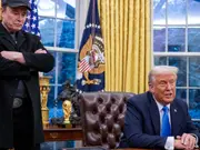 ‘They dress in T-shirts’: Trump mocks ‘genius’ DOGE staffers who dress ‘worse than Elon Musk’