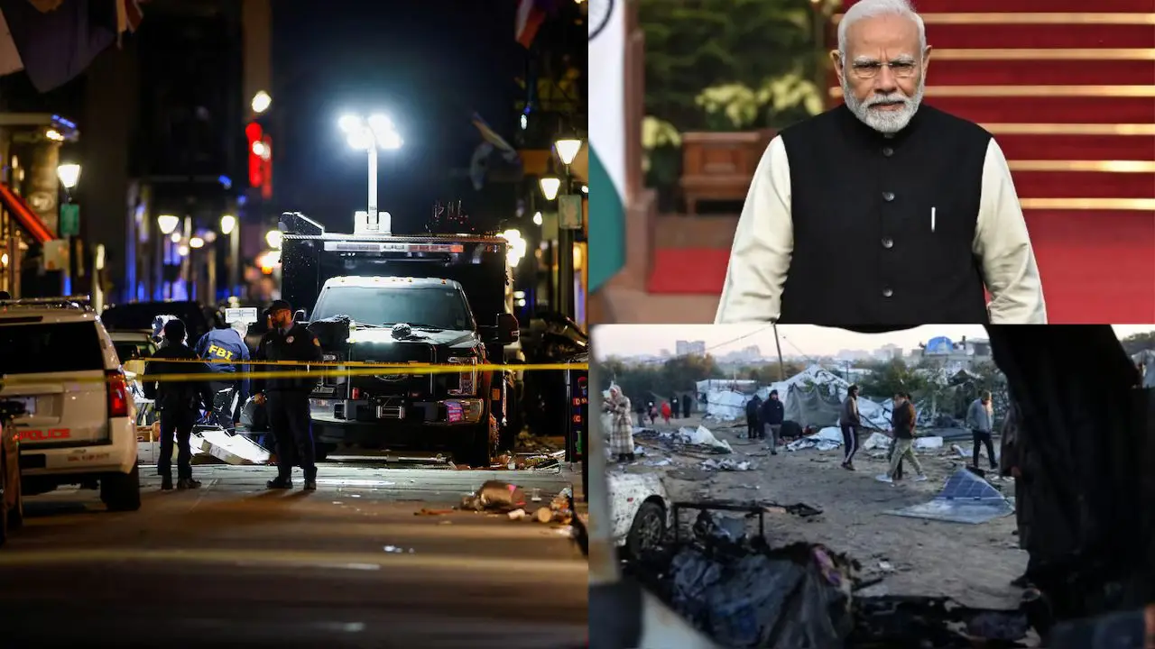 Top 10 world news: New Orleans attack updates; IDF kills Hamas police chief, and more Top 10 world news: New Orleans attack updates; IDF kills Hamas police chief, and more