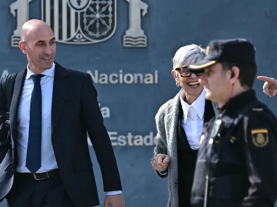 Prosecutors question judge's impartiality in Rubiales forced kiss saga, demand for trial re-run