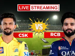 CSK vs RCB Live Streaming: How to Watch on Smart TV, Mobile App, and Match Details with Probable Playing XIs