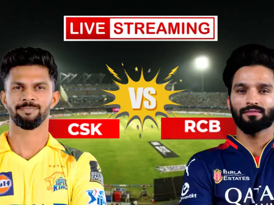 CSK vs RCB Live Streaming: How to Watch on Smart TV, Mobile App, and Match Details with Probable Playing XIs