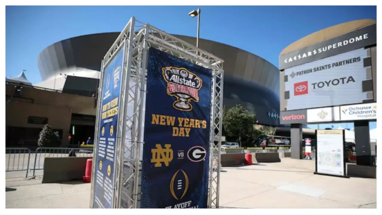 Sugar Bowl postponed by a day over deadly truck-ramming New Orleans attack Sugar Bowl postponed by a day over deadly truck-ramming New Orleans attack