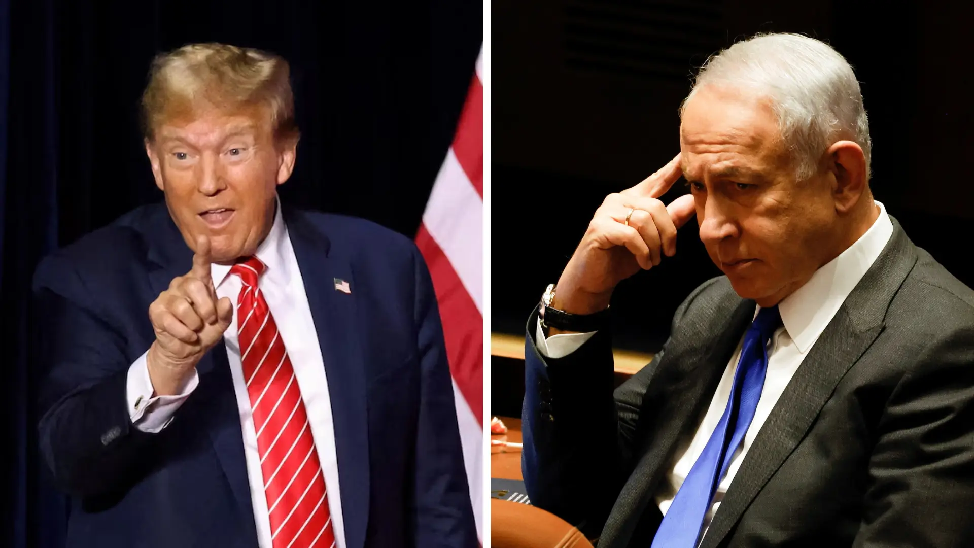 Trump reposts video calling Netanyahu 'deep, dark son of a b***h'