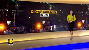 Washington Plane Crash: US Plane Collides With Military Helicopter