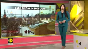 Moscow temperatures soar, shatter winter records