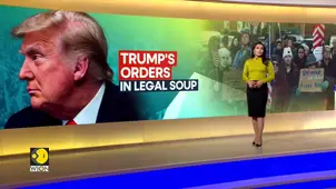 Donald Trump's executive orders in legal trouble