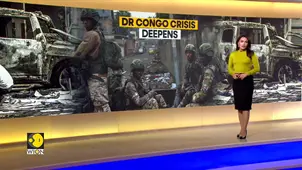 Crisis in DR Congo: M23 rebels advancing into Congo's South Kivu