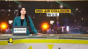 Washington DC plane crash: US President Trump says, 'Fully briefed, monitoring the situation.'