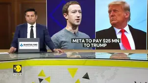 Meta to pay Trump $25 Million to settle lawsuit over Facebook and Instagram