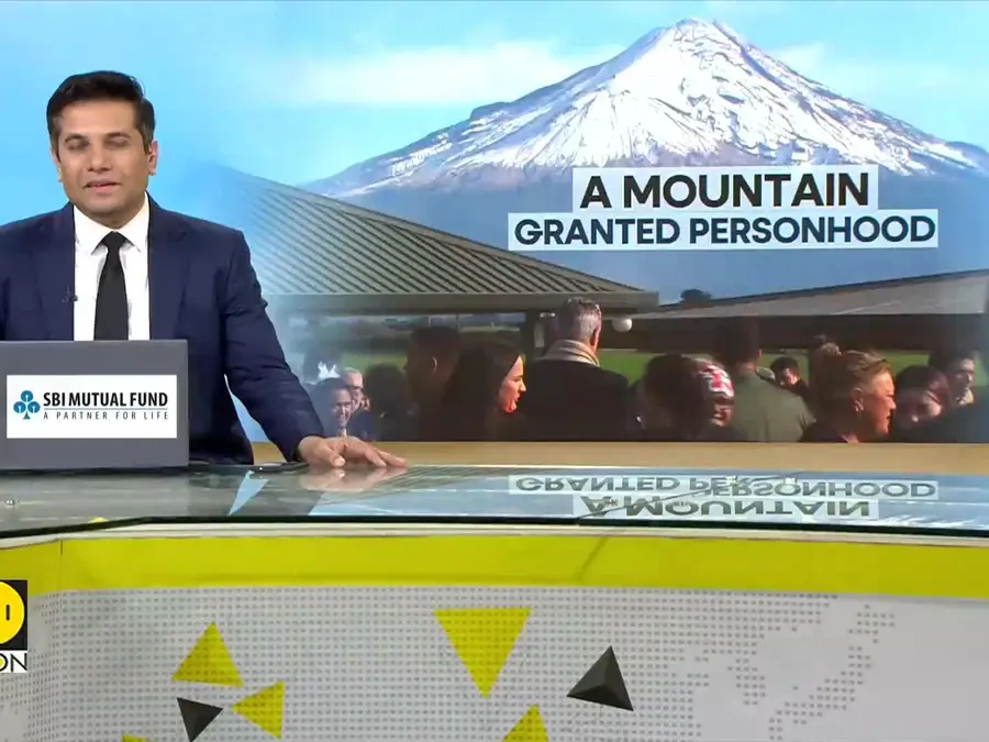 New Zealand mountain granted 'personhood' with rights and responsibilities