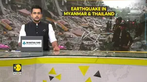 Myanmar Earthquake: Another 5.1-magnitude earthquake hits Myanmar; death toll climbs to 1700