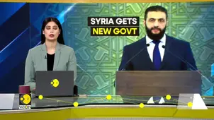 Syria forms new transitional government under Al-Sharaa’s leadership