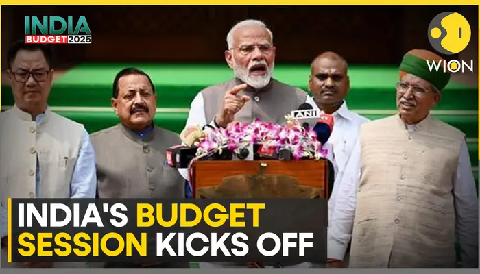 India budget session begins; President addresses joint sitting of Parliament