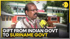 India exports military uniforms to Suriname