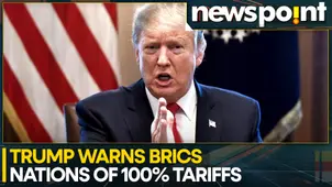 Trump threatens BRICS nations against replacing US dollar