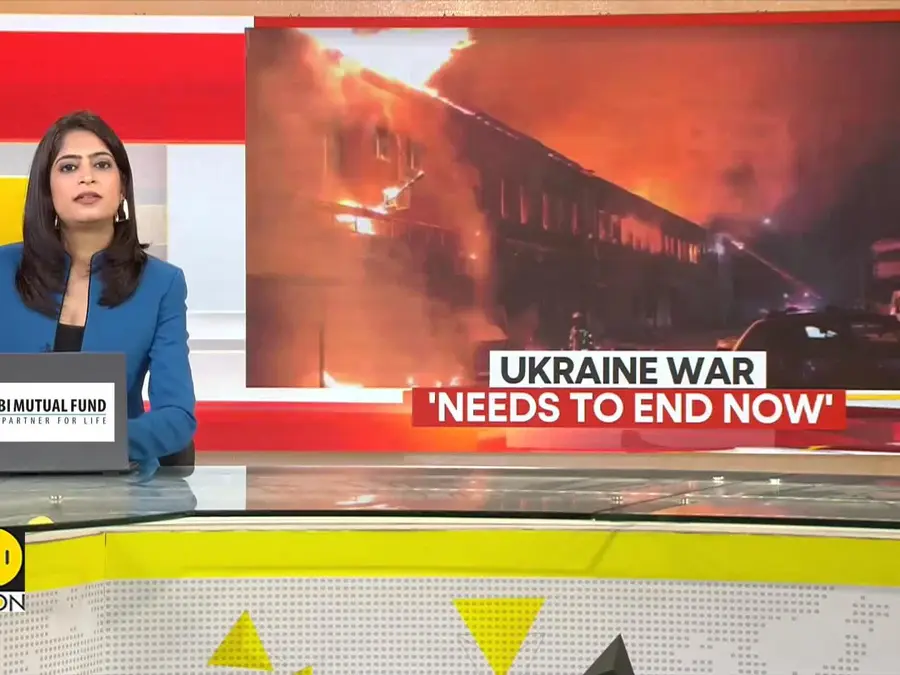 Russia-Ukraine war 'needs to end now’