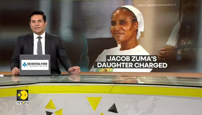 South Africa: Jacob Zuma's daughter charged for 2021 riots