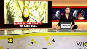 Indian rupee's repeated record lows starts to weigh
