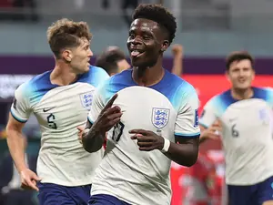 Arsenal's Bukayo Saka out for 'many weeks' after hamstring injury