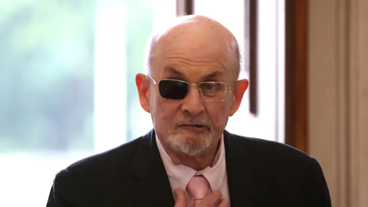 Trial opens for suspect in Salman Rushdie attack that left author blind in one eye Trial opens for suspect in Salman Rushdie attack that left author blind in one eye