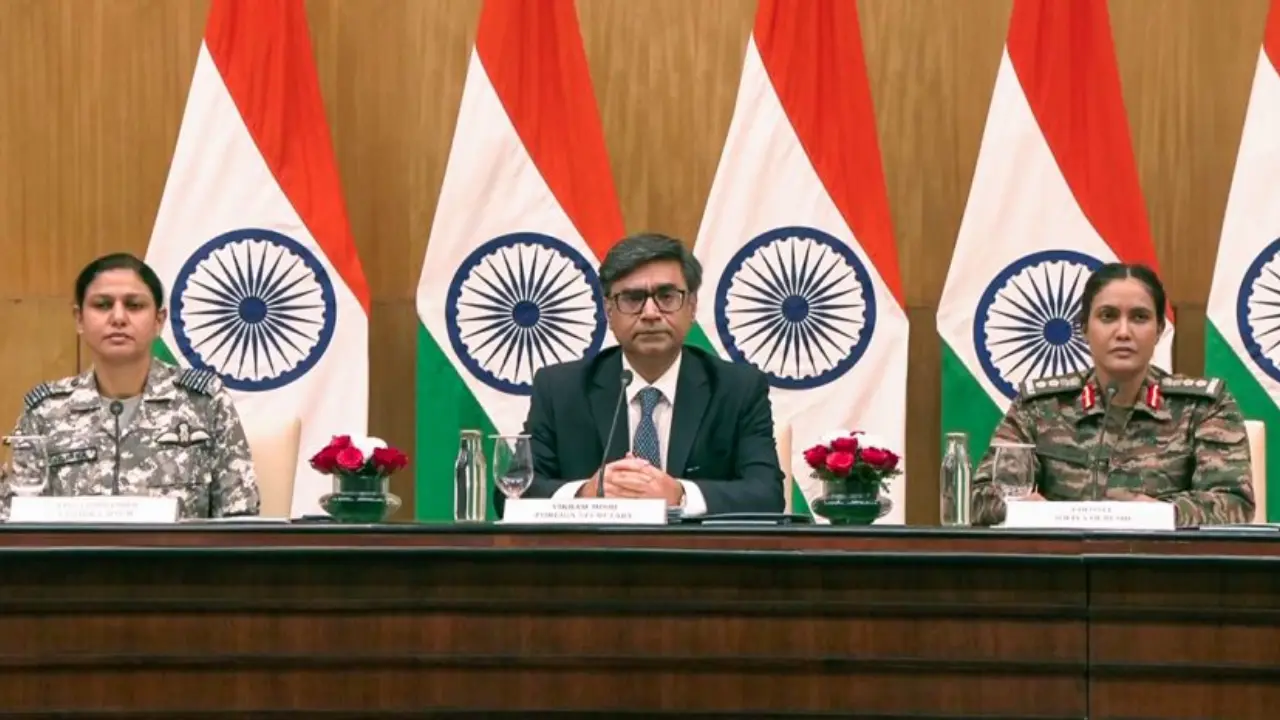 Indo-Pak War | India reacted in responsible manner to Pakistan's escalation, says MEA in 2nd briefing on Operation Sindoor Indo-Pak War | India reacted in responsible manner to Pakistan's escalation, says MEA in 2nd briefing on Operation Sindoor